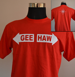 Sale Gee Haw Compass T Shirt